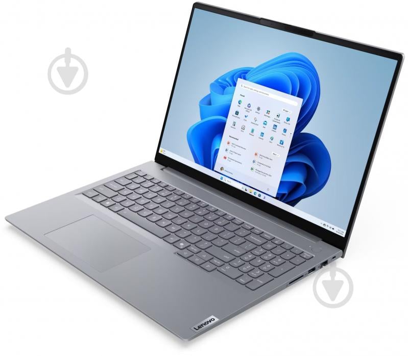 Ноутбук Lenovo ThinkBook 16 G8 IAL 16" (21SK0080RA) arctic grey - фото 3 Ноутбук Lenovo ThinkBook 16 G8 IAL 16" (21SK0080RA) arctic grey - фото 3