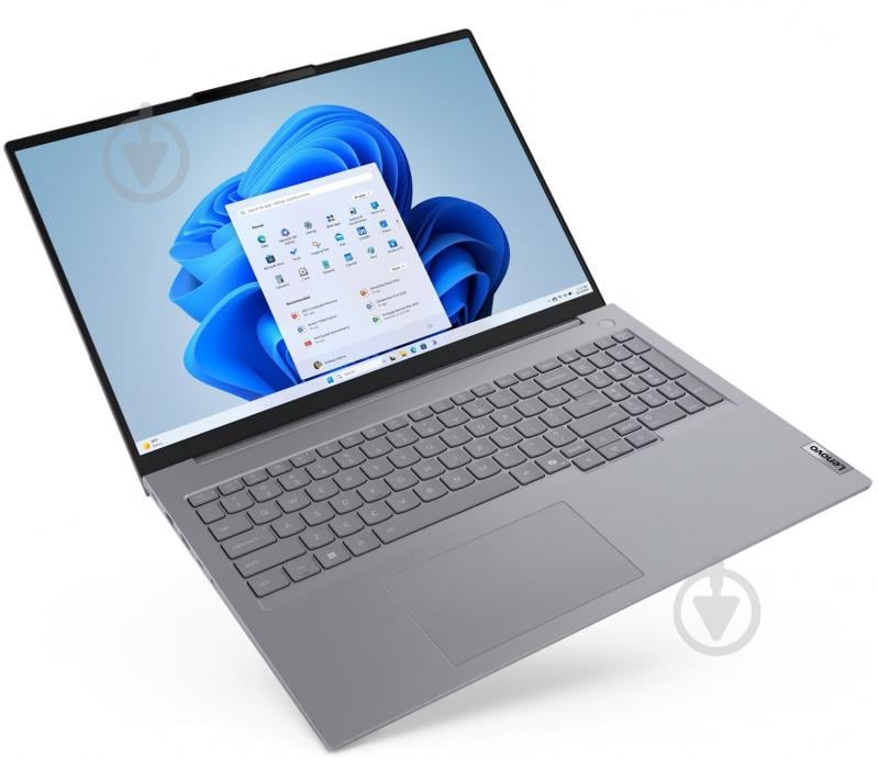 Ноутбук Lenovo ThinkBook 16 G8 IAL 16" (21SK0080RA) arctic grey - фото 2 Ноутбук Lenovo ThinkBook 16 G8 IAL 16" (21SK0080RA) arctic grey - фото 2