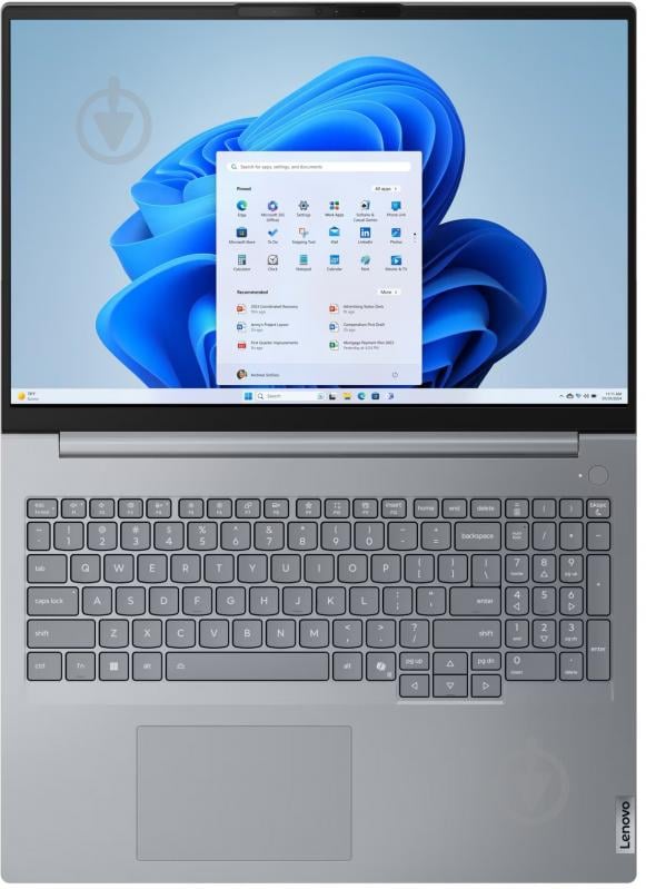 Ноутбук Lenovo ThinkBook 16 G8 IAL 16" (21SK0080RA) arctic grey - фото 8 Ноутбук Lenovo ThinkBook 16 G8 IAL 16" (21SK0080RA) arctic grey - фото 8