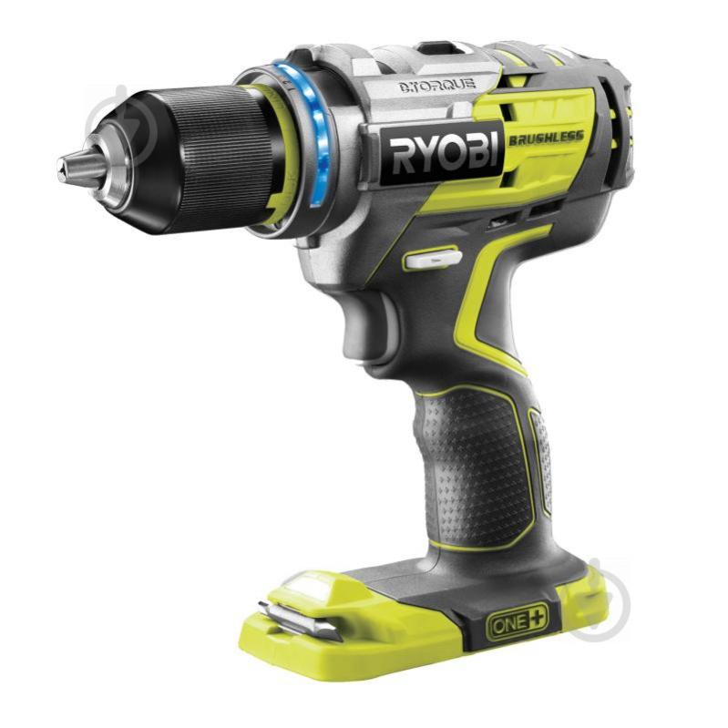 Дрель-шуруповерт Ryobi One+ R18DDBL-0 (5133002437) - фото 2