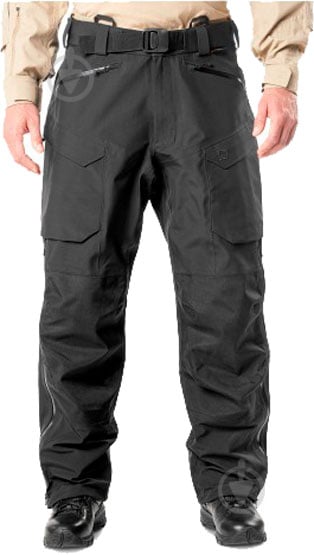 Брюки тактические влагозащитные 5.11 XPRT® Waterproof Pant [019] Black 2XL - фото 1