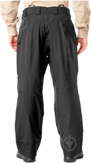 Брюки тактические влагозащитные 5.11 XPRT® Waterproof Pant [019] Black 2XL - фото 2