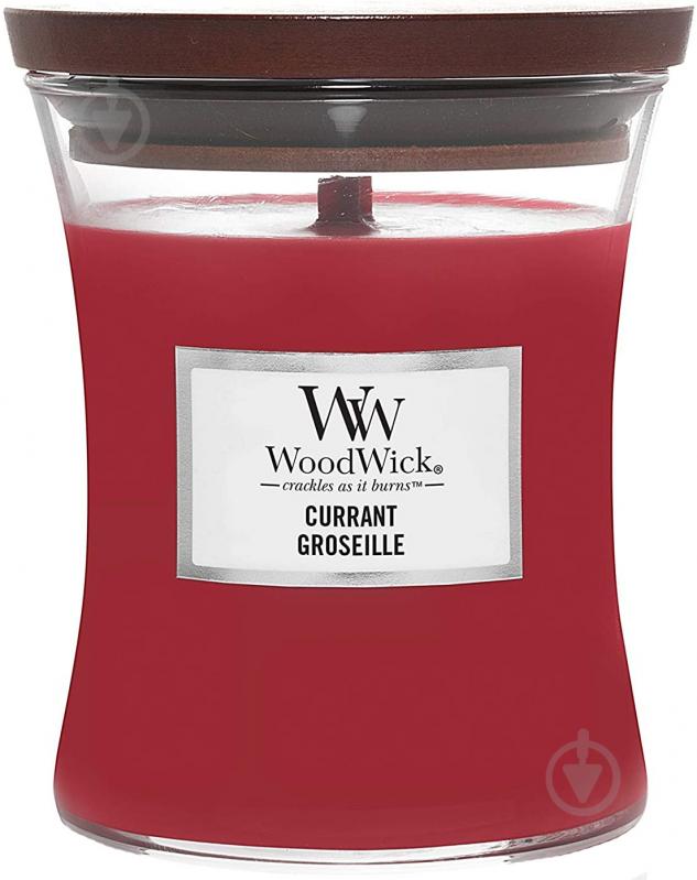 Свічка ароматична Woodwick Medium Currant 275 г - фото 1