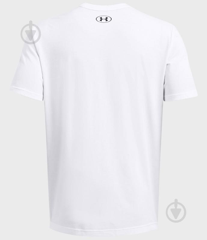 Футболка Under Armour 1383191-100 р.L белый - фото 4