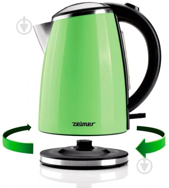 Электрочайник Zelmer ZCK1274A - фото 4