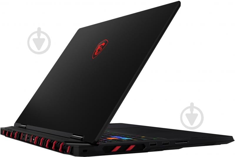 Ноутбук MSI Raider 18 HX AI 18" (A2XWIG-251UA) black - фото 7 Ноутбук MSI Raider 18 HX AI 18" (A2XWIG-251UA) black - фото 7