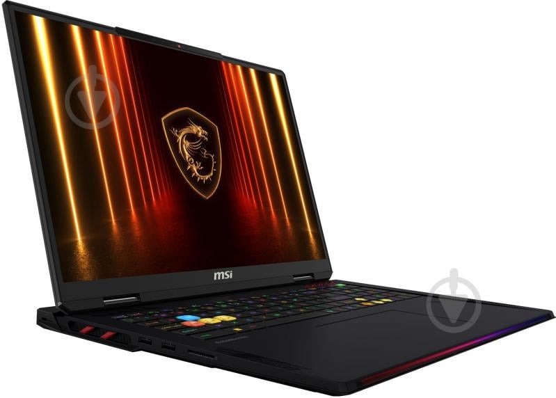 Ноутбук MSI Raider 18 HX AI 18" (A2XWIG-251UA) black - фото 2 Ноутбук MSI Raider 18 HX AI 18" (A2XWIG-251UA) black - фото 2