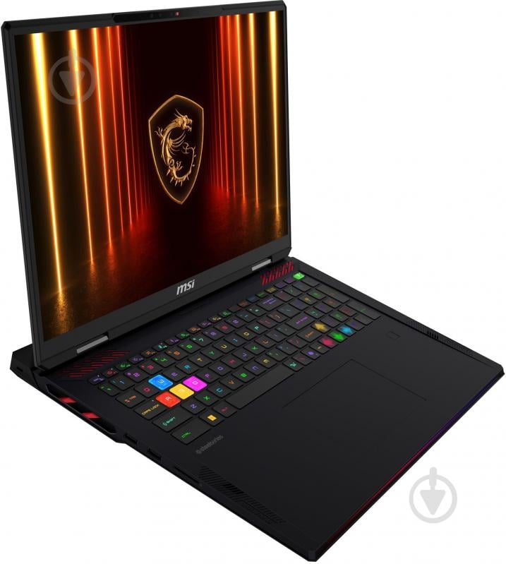 Ноутбук MSI Raider 18 HX AI 18" (A2XWIG-251UA) black - фото 5 Ноутбук MSI Raider 18 HX AI 18" (A2XWIG-251UA) black - фото 5