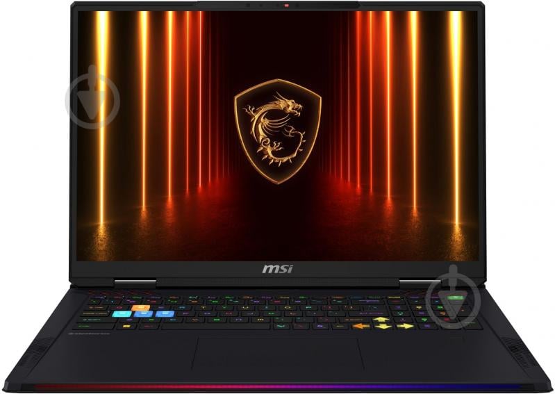 Ноутбук MSI Raider 18 HX AI 18" (A2XWIG-251UA) black - фото 1 Ноутбук MSI Raider 18 HX AI 18" (A2XWIG-251UA) black - фото 1