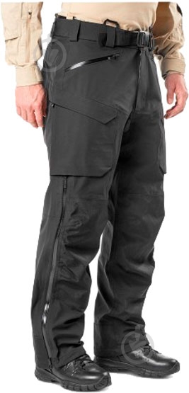 Брюки тактические влагозащитные 5.11 XPRT® Waterproof Pant [019] Black XL - фото 3