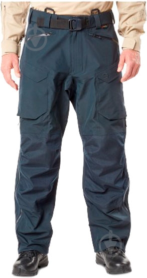 Брюки тактические влагозащитные 5.11 XPRT® Waterproof Pant [724] Dark Navy 2XL - фото 1