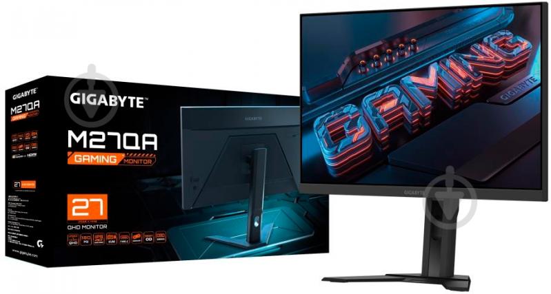 Монитор Gigabyte 27" (M27QA EK) - фото 7