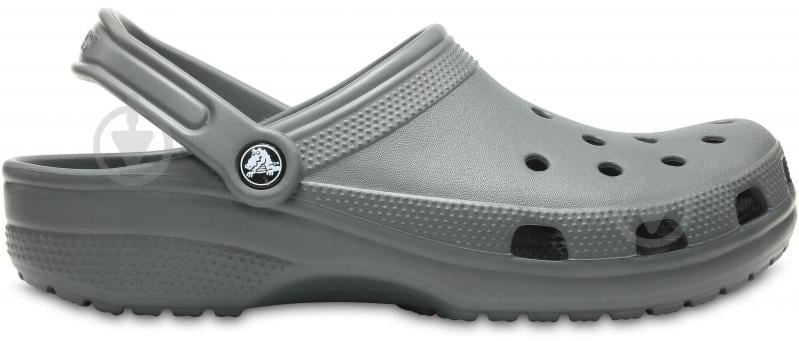 Сабо Crocs Classic SltGry 10001-0DA р.38/39 серый - фото 1 Сабо Crocs Classic SltGry 10001-0DA р.38/39 серый - фото 1