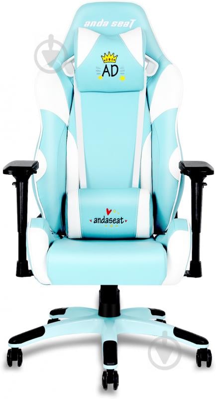 Кресло Anda Seat Soft Kitty Size M Blue (AD7-24-EW-PV-W01) голубой - фото 1