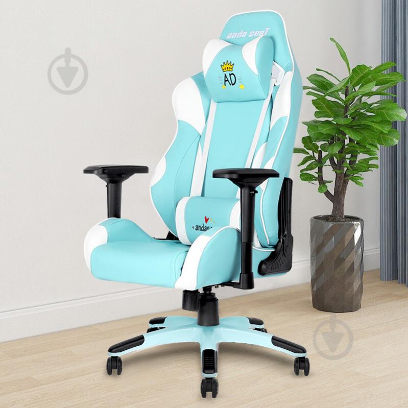 Кресло Anda Seat Soft Kitty Size M Blue (AD7-24-EW-PV-W01) голубой - фото 10