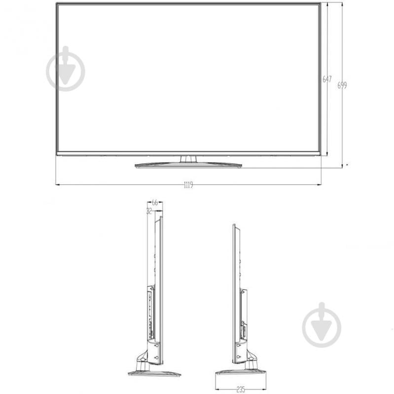 Телевізор AIWA QLED-850UHD-SLIM - фото 9