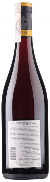 Вино Doudet Naudin Pinot Noir 0,75 л - фото 2