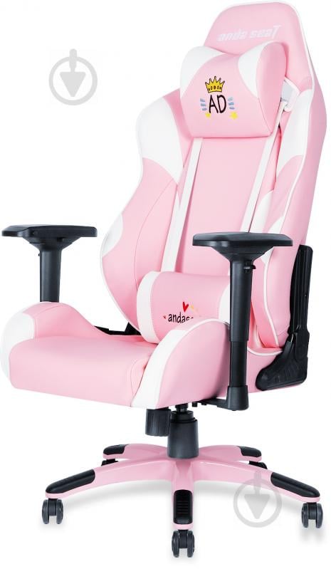 Кресло Anda Seat Soft Kitty Size M Pink (AD7-24-PW-PV-W01) розовый - фото 2