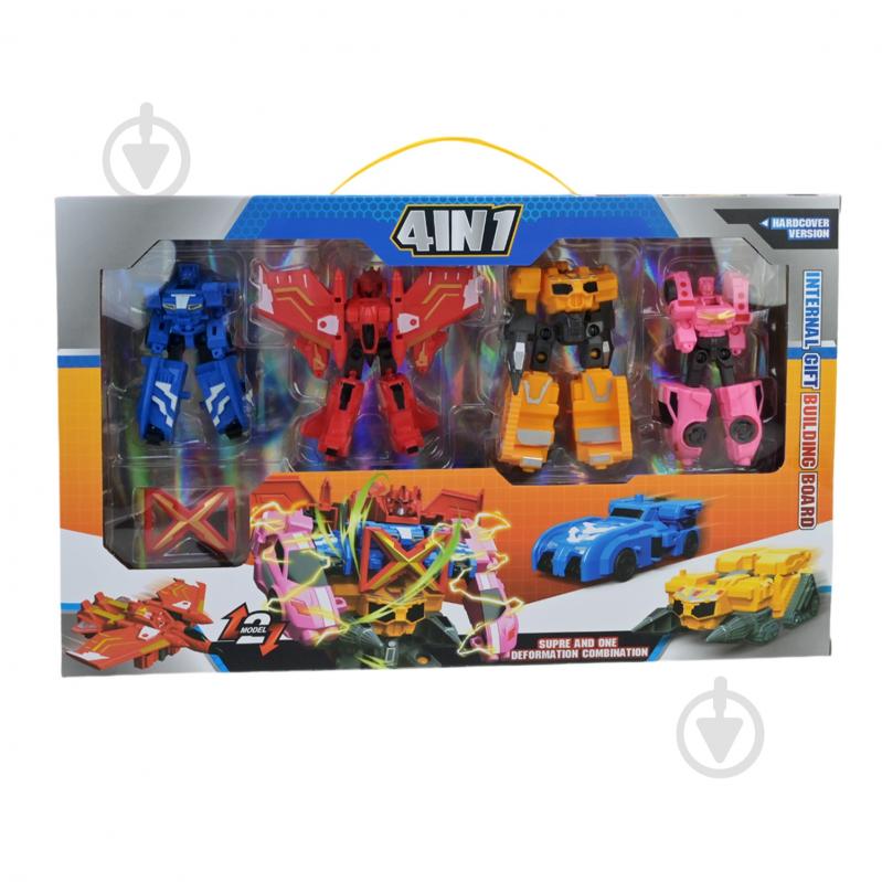 Трансформер Shantou 4 в 1 323-23 - фото 7 Трансформер Shantou 4 в 1 323-23 - фото 7