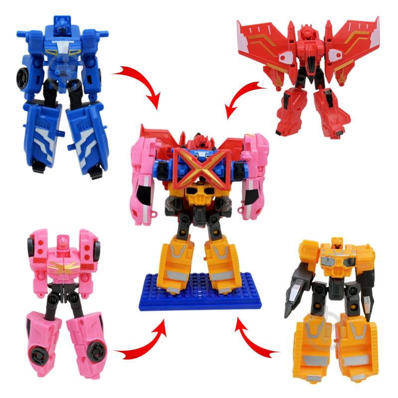 Трансформер Shantou 4 в 1 323-23 - фото 2 Трансформер Shantou 4 в 1 323-23 - фото 2