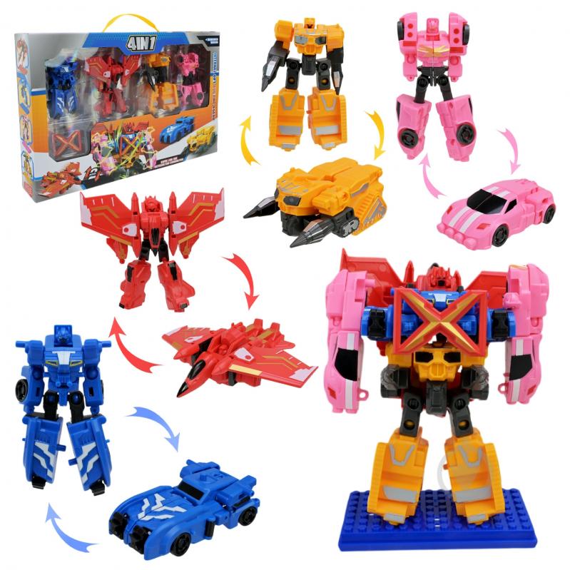 Трансформер Shantou 4 в 1 323-23 - фото 1 Трансформер Shantou 4 в 1 323-23 - фото 1