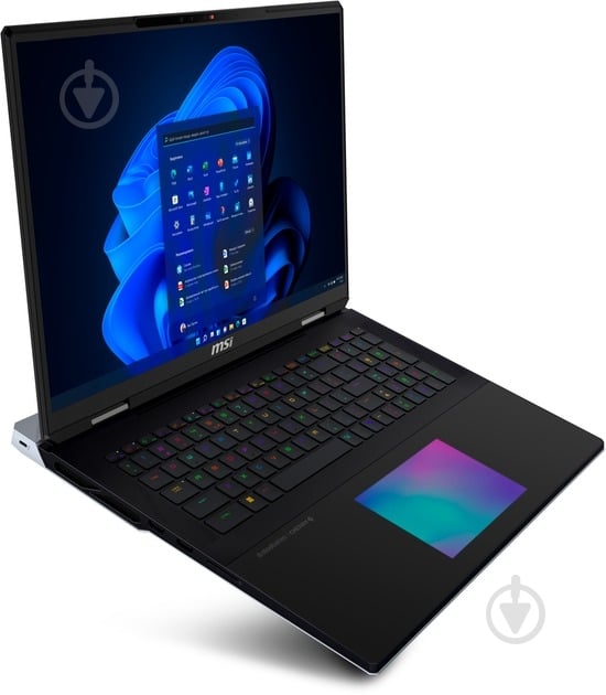 Ноутбук MSI Titan 18 HX AI A2XWIG-269UA 18" (TITAN18HX AI A2XWIG-269UA) core black - фото 4