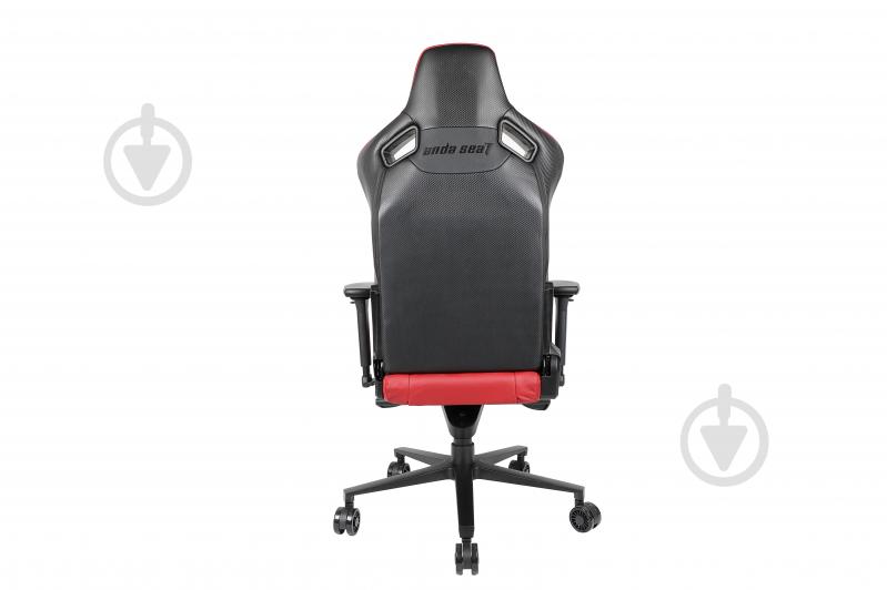 Крісло Anda Seat Dracula Size M Red Napa Leather (AD14-03-RB-L/C-R01) червоний - фото 11