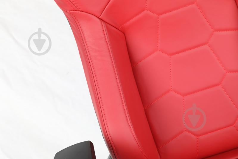 Крісло Anda Seat Dracula Size M Red Napa Leather (AD14-03-RB-L/C-R01) червоний - фото 3