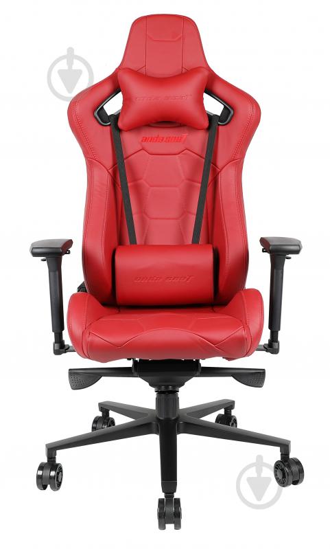 Крісло Anda Seat Dracula Size M Red Napa Leather (AD14-03-RB-L/C-R01) червоний - фото 1