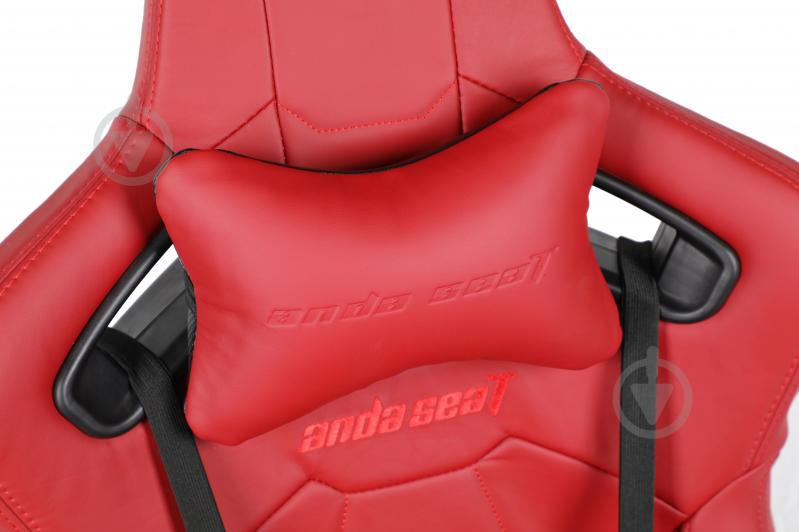 Крісло Anda Seat Dracula Size M Red Napa Leather (AD14-03-RB-L/C-R01) червоний - фото 2