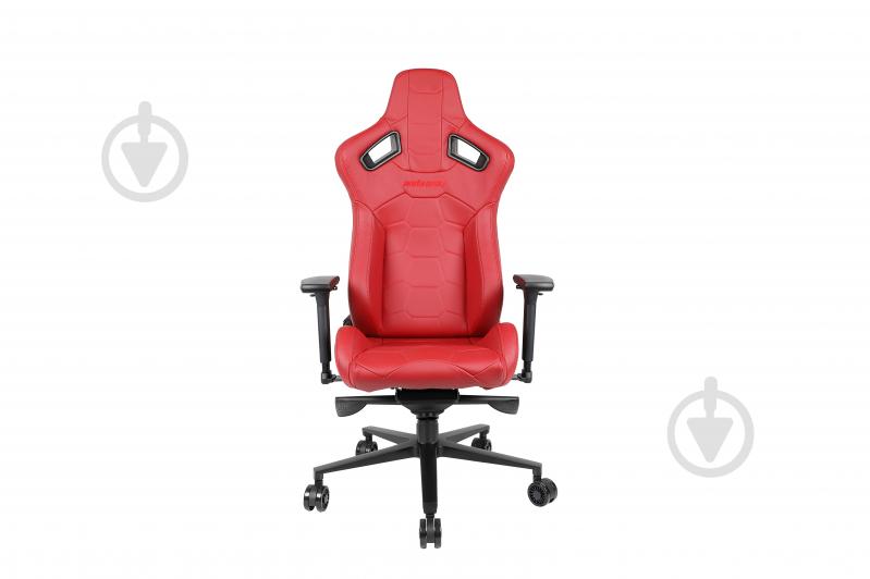 Крісло Anda Seat Dracula Size M Red Napa Leather (AD14-03-RB-L/C-R01) червоний - фото 9