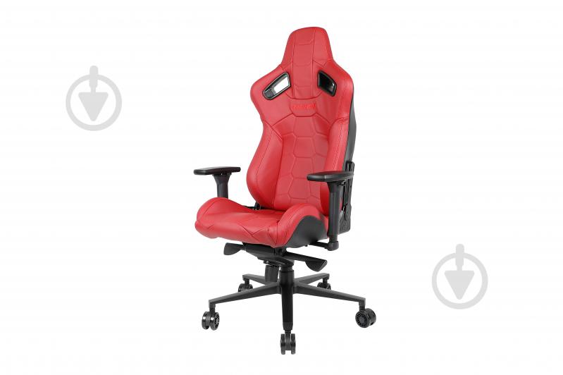 Крісло Anda Seat Dracula Size M Red Napa Leather (AD14-03-RB-L/C-R01) червоний - фото 8