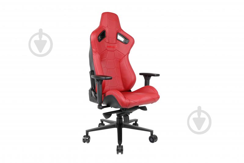 Крісло Anda Seat Dracula Size M Red Napa Leather (AD14-03-RB-L/C-R01) червоний - фото 7