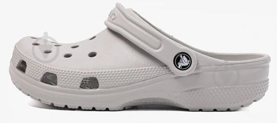Сабо Crocs Classic Atm 10001-1FT р.38/39 серый - фото 4