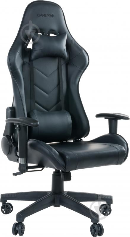 Крісло GamePro Raptor Black (GC-590-Black) чорний - фото 2 Крісло GamePro Raptor Black (GC-590-Black) чорний - фото 2