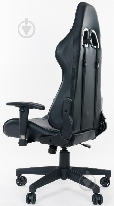 Крісло GamePro Raptor Black (GC-590-Black) чорний - фото 3 Крісло GamePro Raptor Black (GC-590-Black) чорний - фото 3
