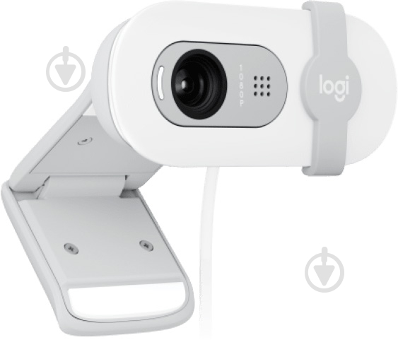 Веб-камера Logitech Brio 100 Full HD White USB (960-001617) - фото 3