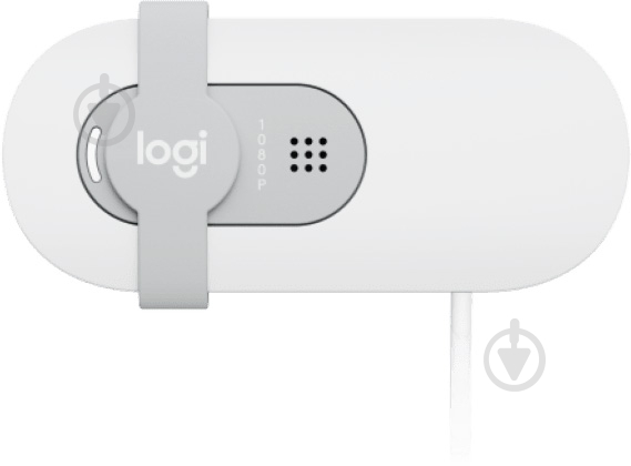 Веб-камера Logitech Brio 100 Full HD White USB (960-001617) - фото 5