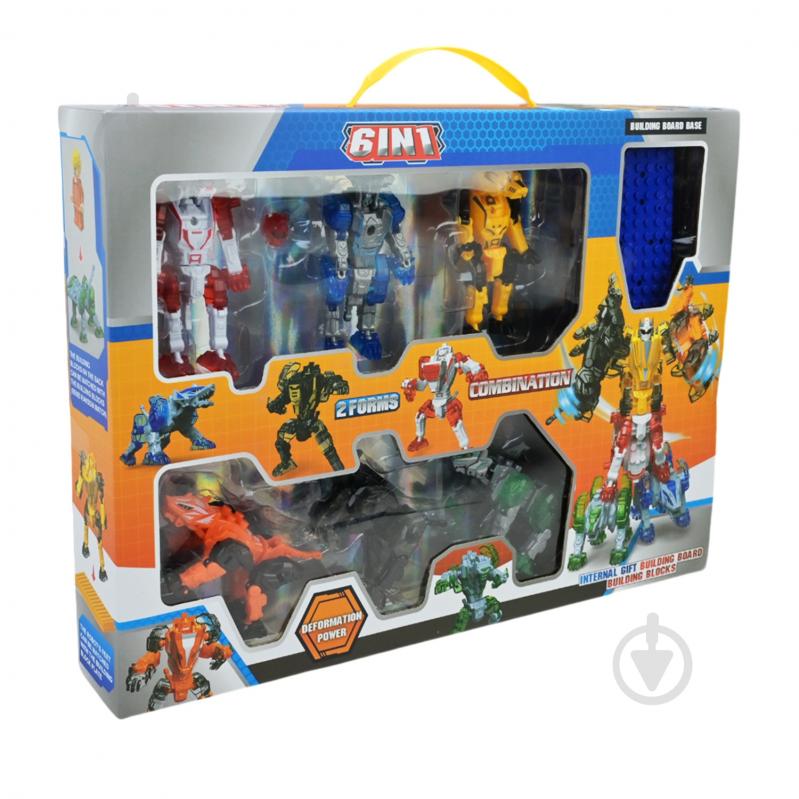 Трансформер Shantou 6 в 1 323-26 - фото 10