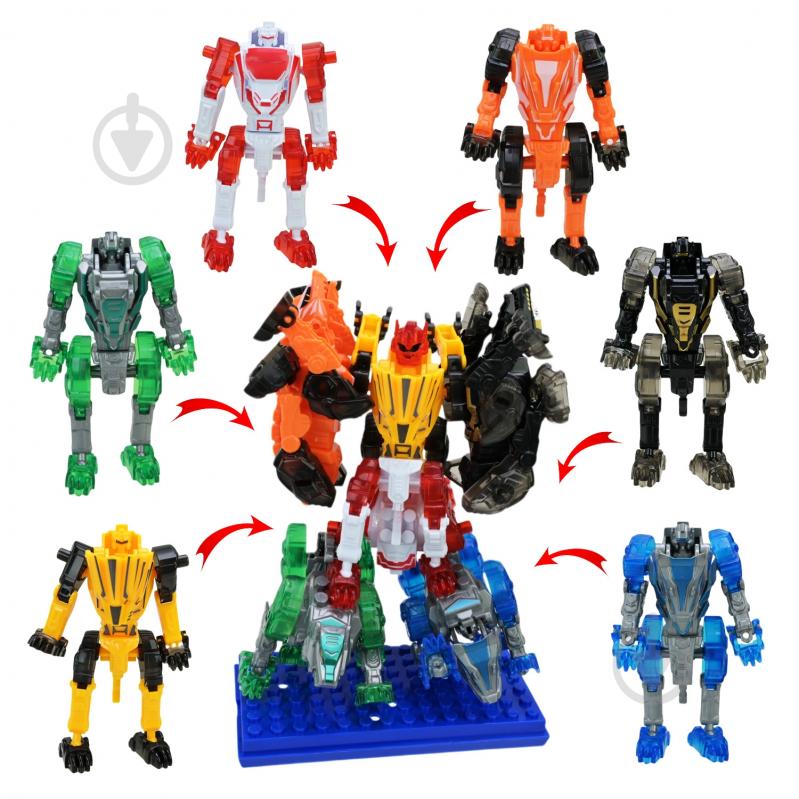 Трансформер Shantou 6 в 1 323-26 - фото 2