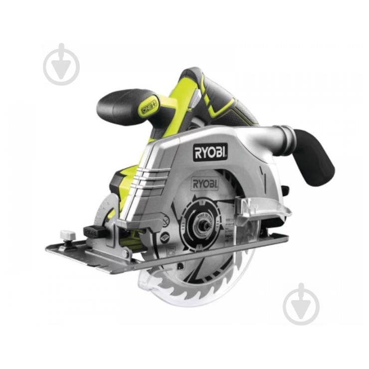 Аккумуляторная дисковая пила Ryobi R18CS7-0 BL18 В (5133002890) - фото 2