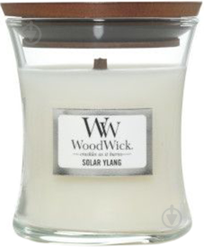 Свічка ароматична Woodwick Mini Solar Ylang 85 г - фото 1