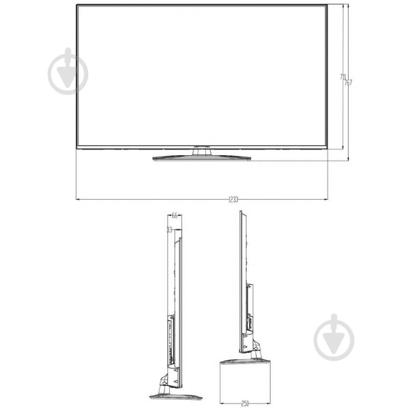 Телевизор AIWA QLED-855UHD-SLIM - фото 9