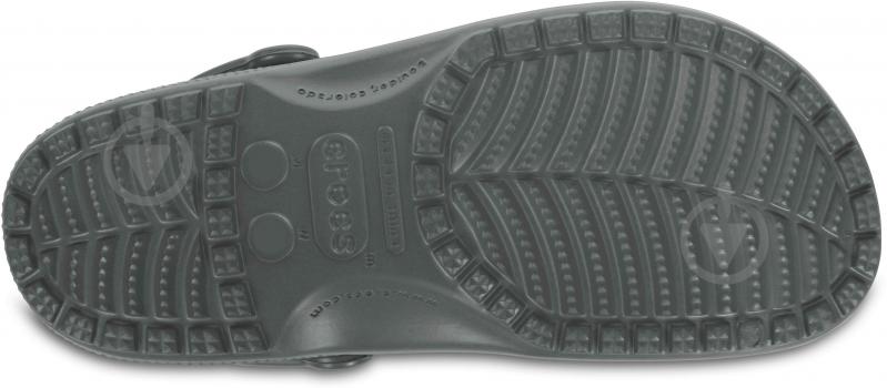 Сабо Crocs Classic SltGry 10001-0DA р.39/40 серый - фото 6