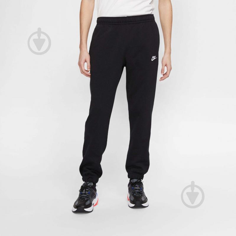 Штани Nike CLUB PANT CF BB BV2737-010 р. 2XL чорний - фото 4