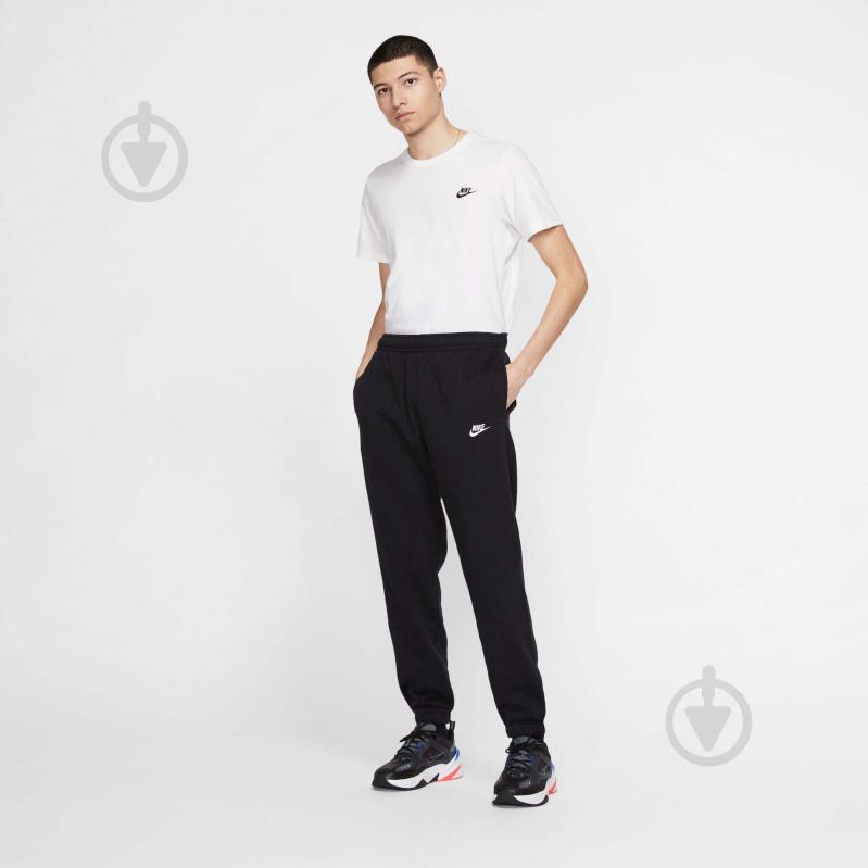 Штани Nike CLUB PANT CF BB BV2737-010 р. 2XL чорний - фото 9