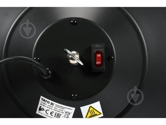Инфракрасный обогреватель YATO YT-99501 - фото 4 Инфракрасный обогреватель YATO YT-99501 - фото 4