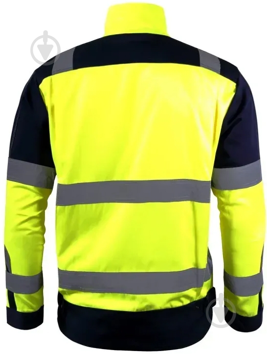 Куртка сигнальна Lahti Pro р. 3XL L4091206 салатовий - фото 3 Куртка сигнальна Lahti Pro р. 3XL L4091206 салатовий - фото 3