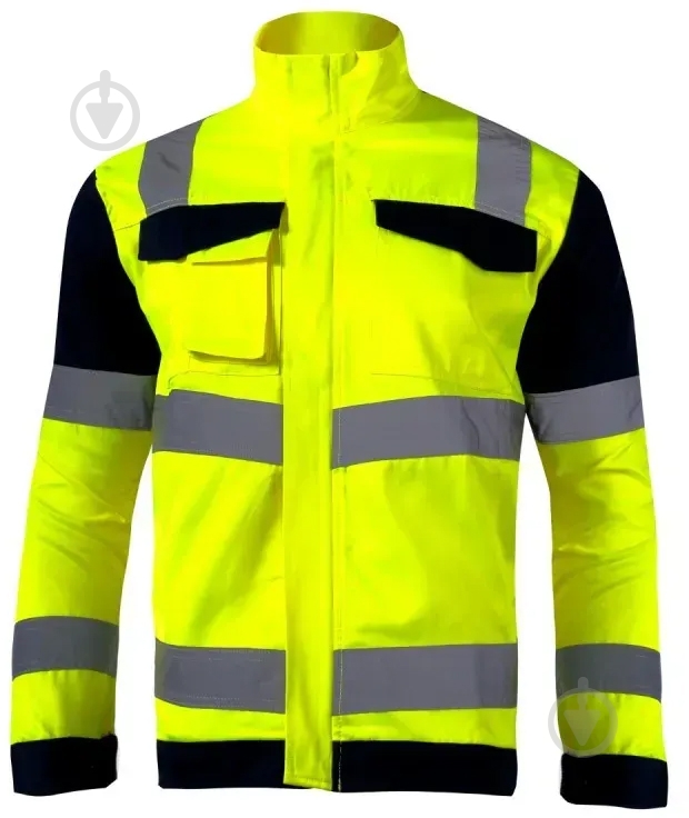 Куртка сигнальна Lahti Pro р. 3XL L4091206 салатовий - фото 2 Куртка сигнальна Lahti Pro р. 3XL L4091206 салатовий - фото 2