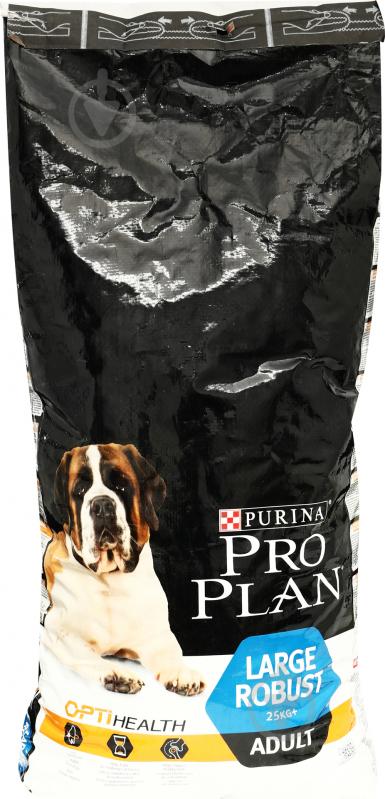 Корм для крупних порід Purina Pro Plan Large Robust курка 14 кг - фото 1